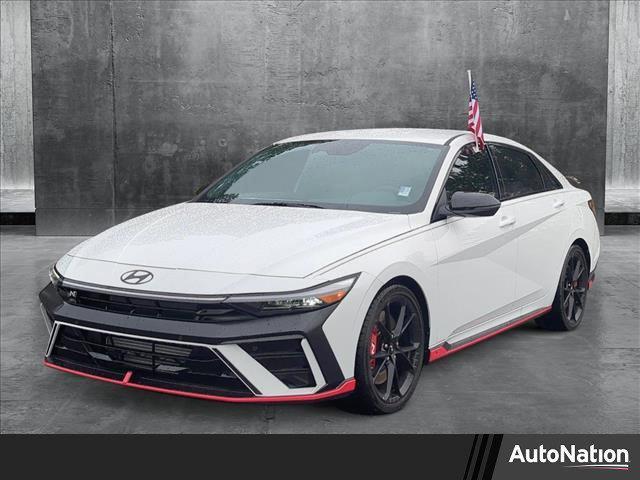 new 2025 Hyundai ELANTRA N car, priced at $34,275