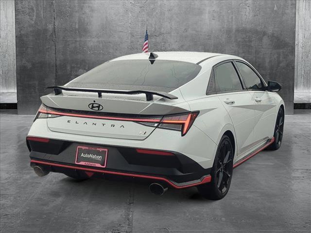 new 2025 Hyundai ELANTRA N car, priced at $34,275