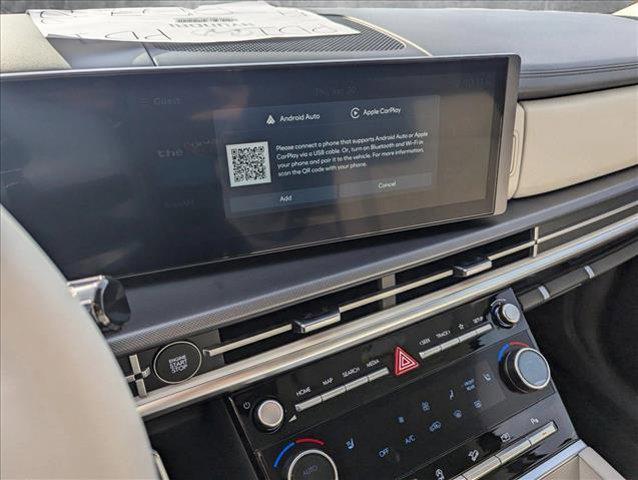 new 2025 Hyundai Santa Fe car, priced at $38,046