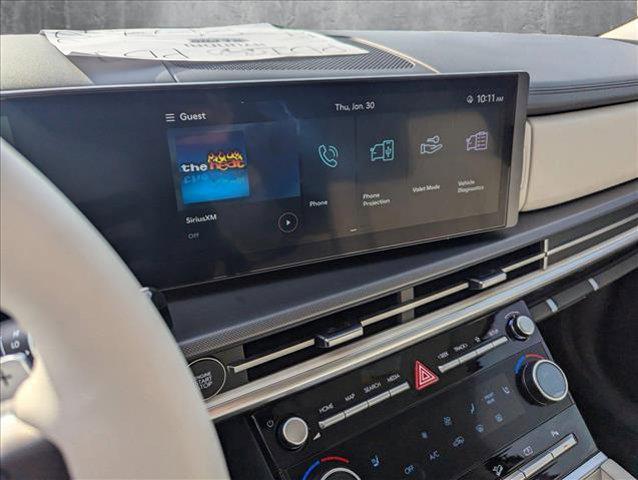 new 2025 Hyundai Santa Fe car, priced at $38,046