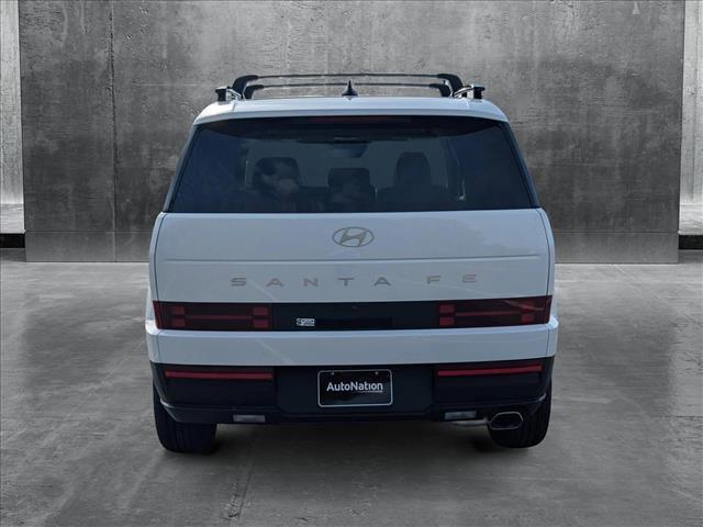 new 2025 Hyundai Santa Fe car, priced at $38,046