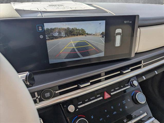 new 2025 Hyundai Santa Fe car, priced at $38,046