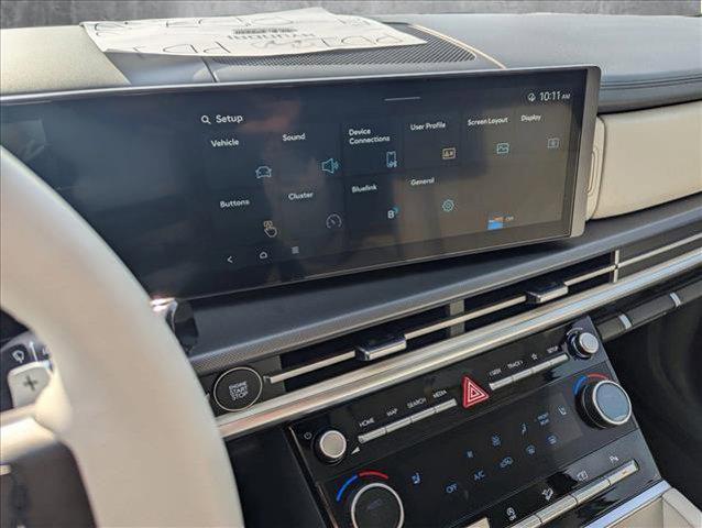 new 2025 Hyundai Santa Fe car, priced at $38,046