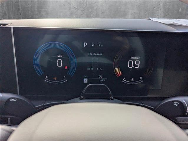new 2025 Hyundai Santa Fe car, priced at $38,046