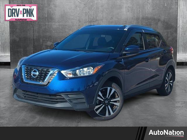 used 2018 Nissan Kicks car, priced at $16,120