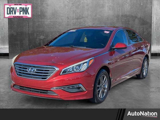 used 2015 Hyundai Sonata car, priced at $7,787