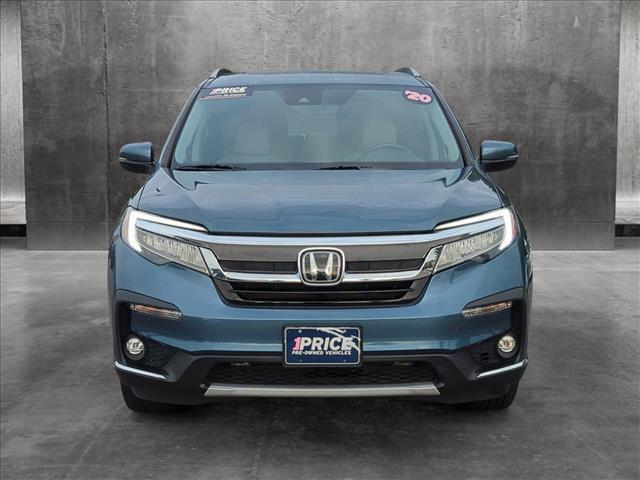 used 2020 Honda Pilot car, priced at $31,154