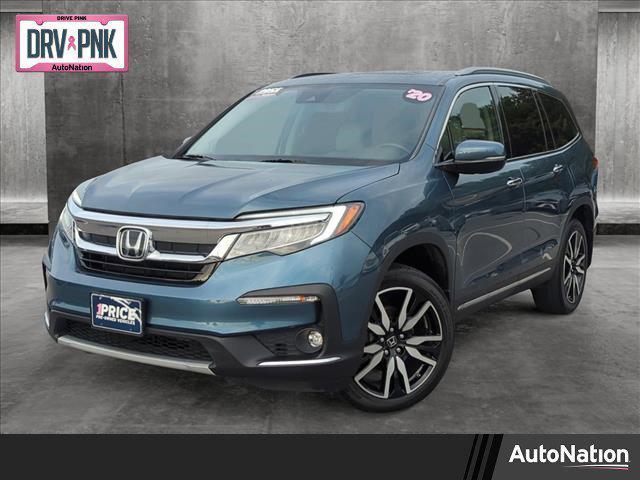 used 2020 Honda Pilot car, priced at $31,154