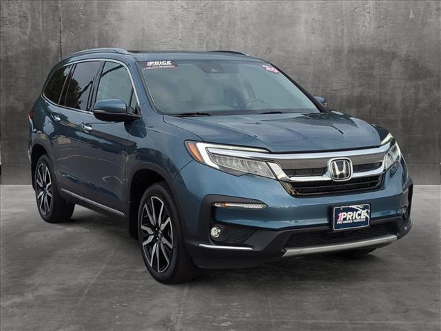 used 2020 Honda Pilot car, priced at $31,154