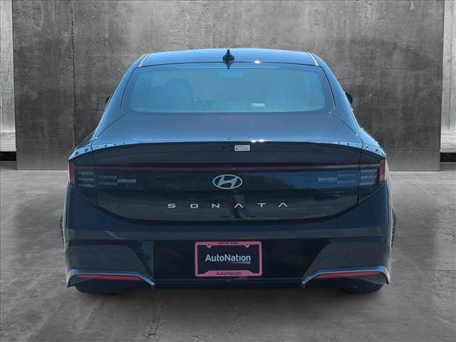 new 2025 Hyundai Sonata car, priced at $28,562