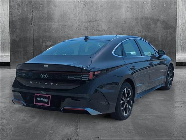 new 2025 Hyundai Sonata car, priced at $28,562