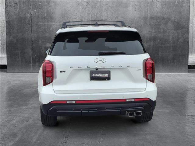 new 2025 Hyundai Palisade car, priced at $46,013