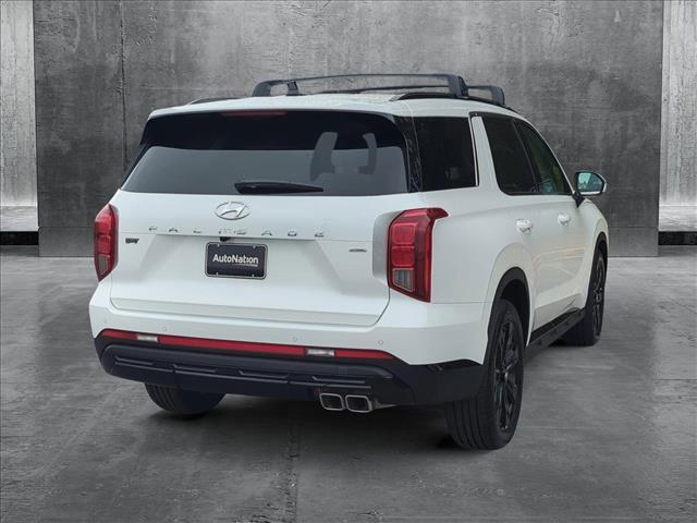 new 2025 Hyundai Palisade car, priced at $46,013
