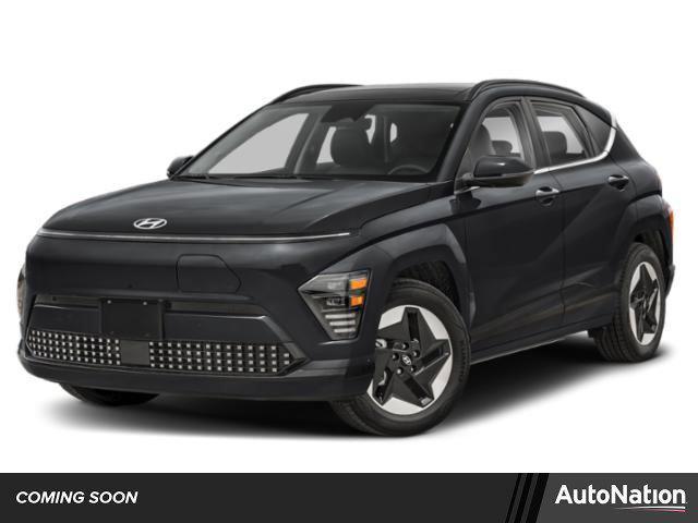 new 2025 Hyundai Kona EV car, priced at $43,355