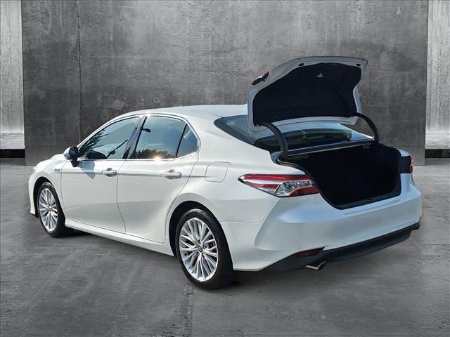 used 2020 Toyota Camry Hybrid car, priced at $24,849