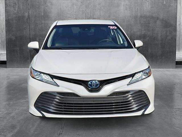 used 2020 Toyota Camry Hybrid car, priced at $24,849