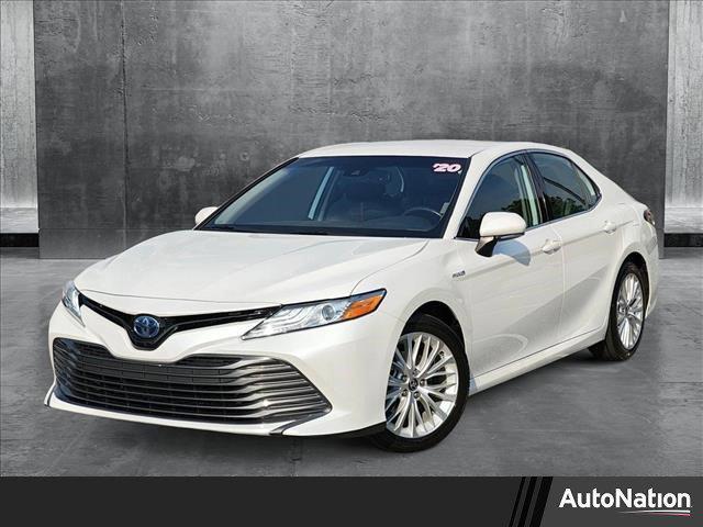 used 2020 Toyota Camry Hybrid car, priced at $24,849