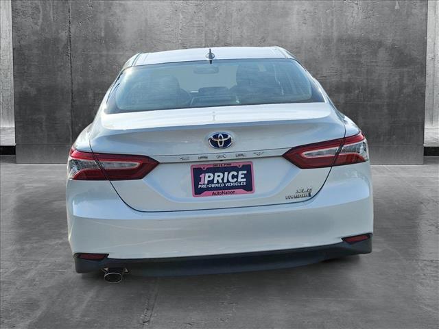 used 2020 Toyota Camry Hybrid car, priced at $24,849