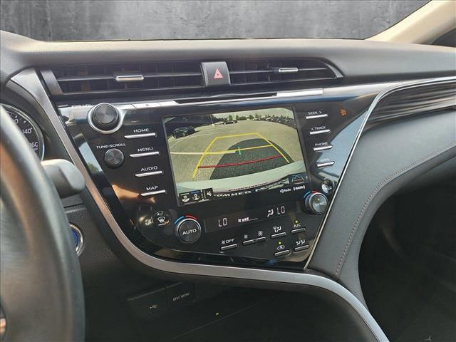 used 2020 Toyota Camry Hybrid car, priced at $24,849
