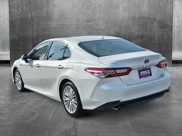 used 2020 Toyota Camry Hybrid car, priced at $24,849