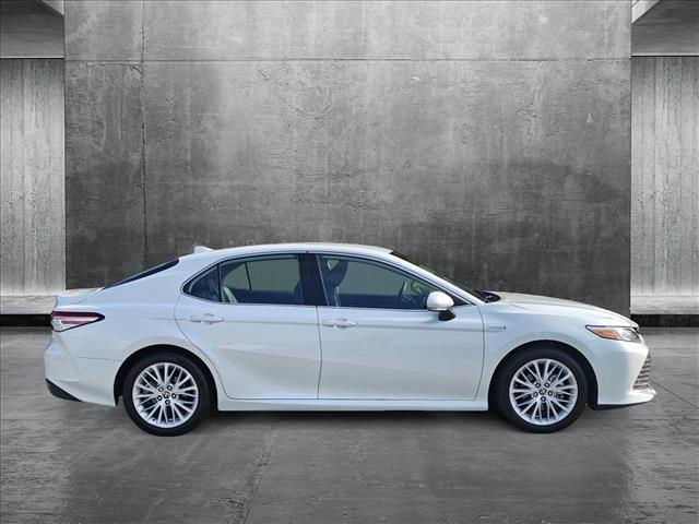 used 2020 Toyota Camry Hybrid car, priced at $24,849