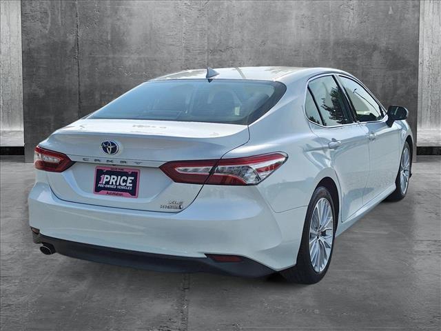 used 2020 Toyota Camry Hybrid car, priced at $24,849