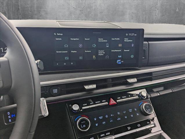 new 2025 Hyundai SANTA FE HEV car, priced at $48,762