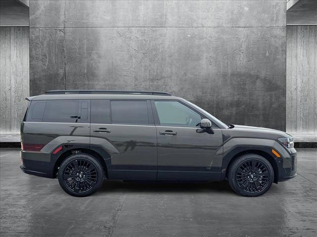 new 2025 Hyundai SANTA FE HEV car, priced at $48,762