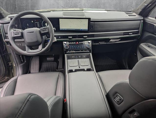 new 2025 Hyundai SANTA FE HEV car, priced at $48,762