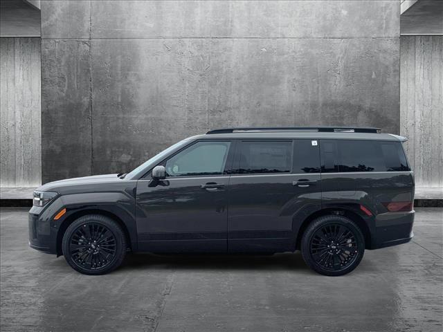 new 2025 Hyundai SANTA FE HEV car, priced at $48,762