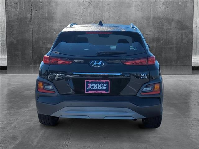 used 2021 Hyundai Kona car, priced at $23,897