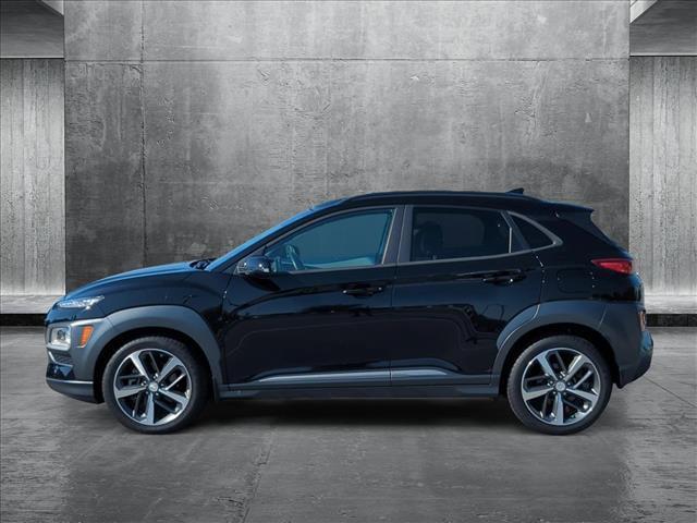 used 2021 Hyundai Kona car, priced at $23,897