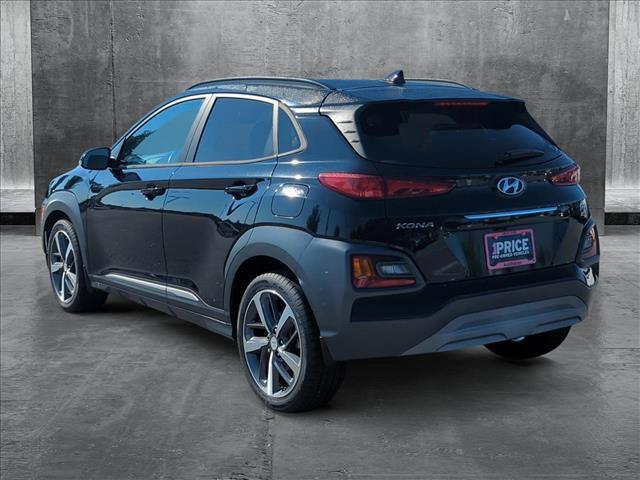 used 2021 Hyundai Kona car, priced at $23,897