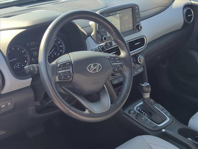 used 2021 Hyundai Kona car, priced at $23,897