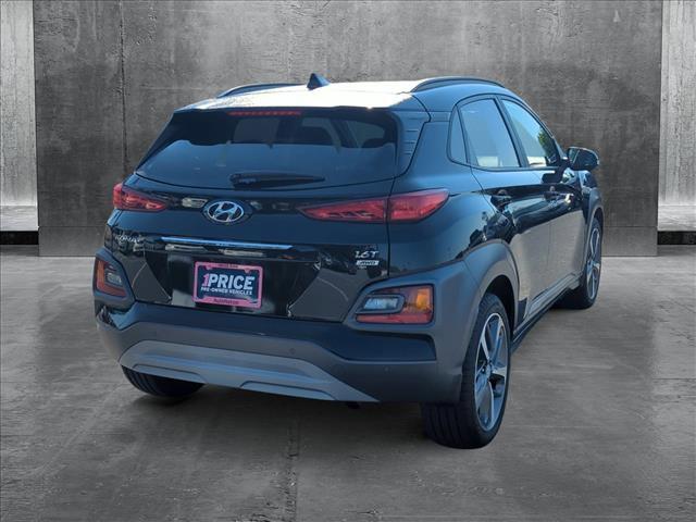 used 2021 Hyundai Kona car, priced at $23,897