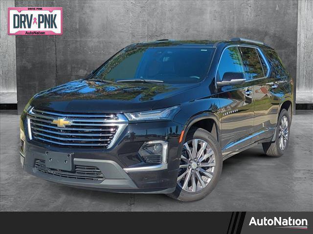 used 2023 Chevrolet Traverse car, priced at $38,032