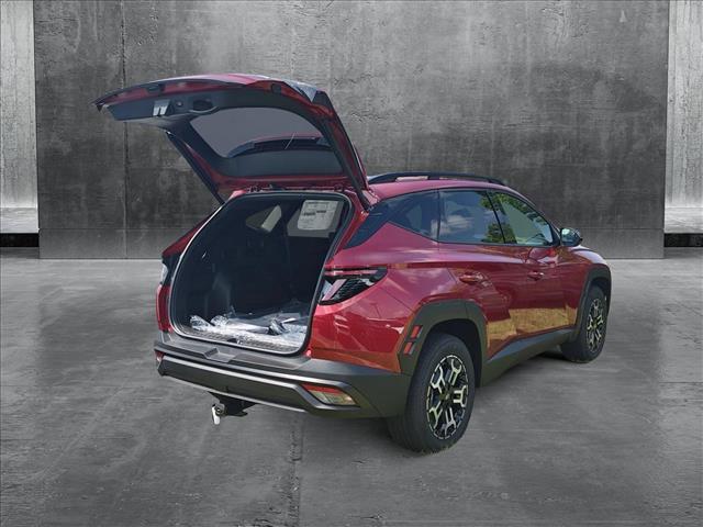 new 2025 Hyundai Tucson car, priced at $35,909