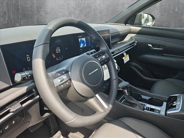 new 2025 Hyundai Tucson car, priced at $35,909