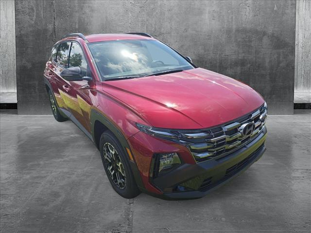 new 2025 Hyundai Tucson car, priced at $35,909