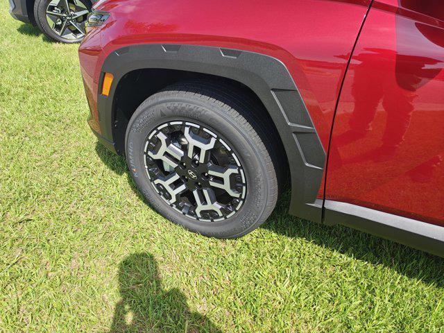 new 2025 Hyundai Tucson car, priced at $35,909