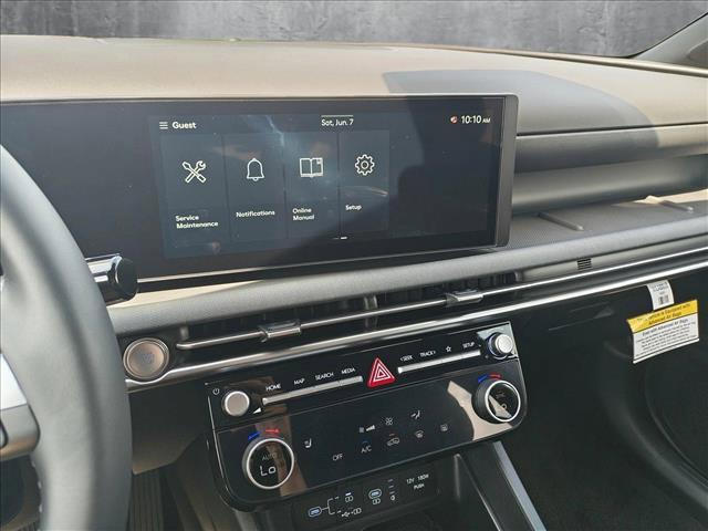 new 2025 Hyundai Tucson car, priced at $35,909
