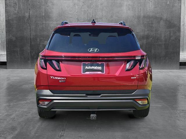 new 2025 Hyundai Tucson car, priced at $35,909