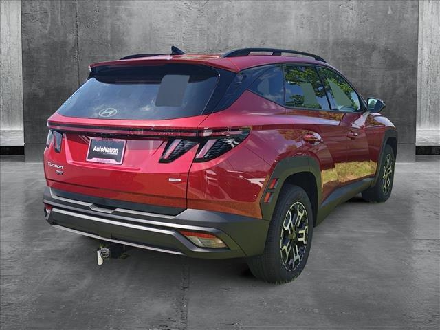 new 2025 Hyundai Tucson car, priced at $35,909