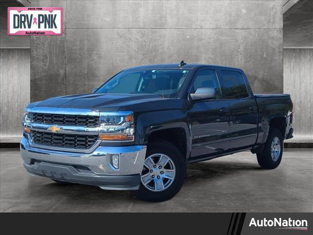 used 2018 Chevrolet Silverado 1500 car, priced at $18,701