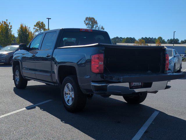 used 2018 Chevrolet Silverado 1500 car, priced at $18,701