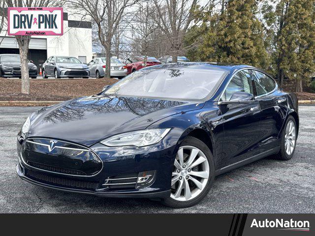 used 2014 Tesla Model S car, priced at $15,998