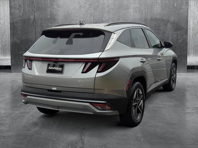 new 2025 Hyundai TUCSON Hybrid car, priced at $37,215