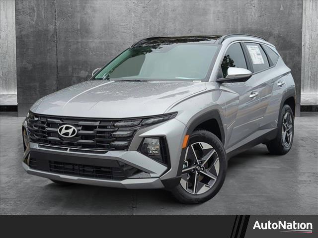 new 2025 Hyundai TUCSON Hybrid car, priced at $37,215