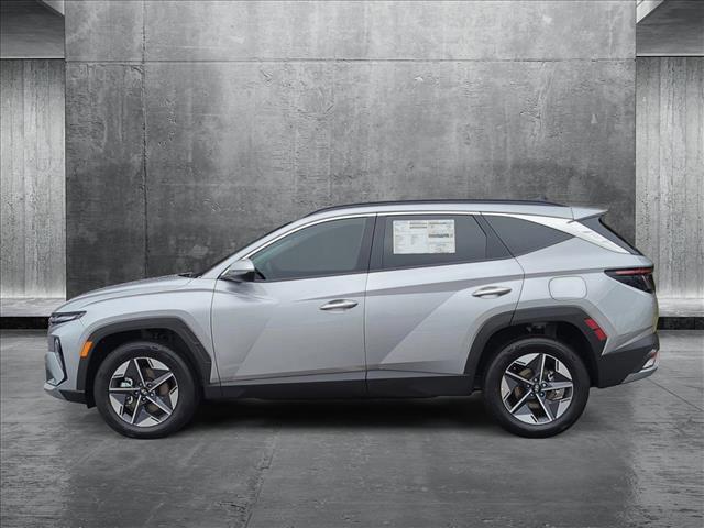 new 2025 Hyundai TUCSON Hybrid car, priced at $37,215