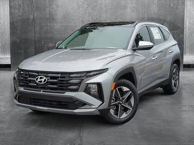 new 2025 Hyundai TUCSON Hybrid car, priced at $37,215